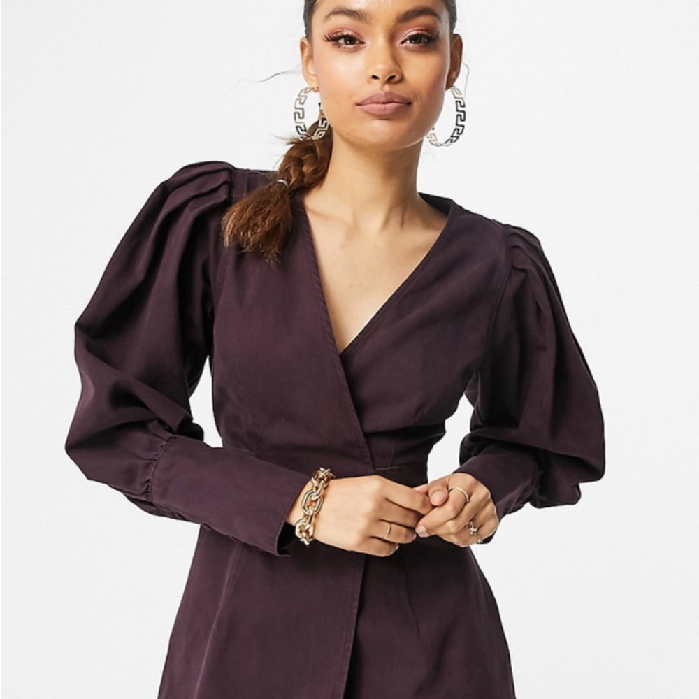 ASOS Denim Women's Dress - Picture 3 of 5